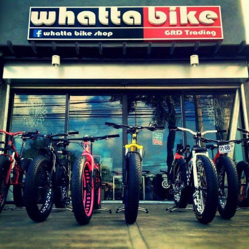Whatta Bike Shop Front View